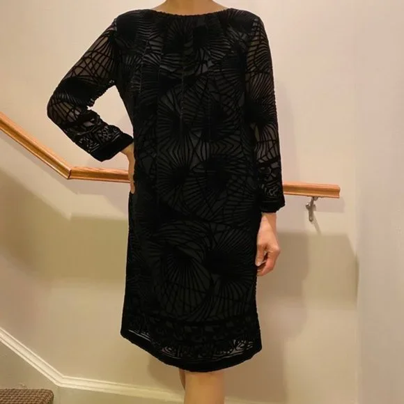 Studio M | Dresses | Studio M Long Sleeve Black Dress | Poshmark Studio M | Dresses | Studio M Long Sleeve Black Dress | Poshmark